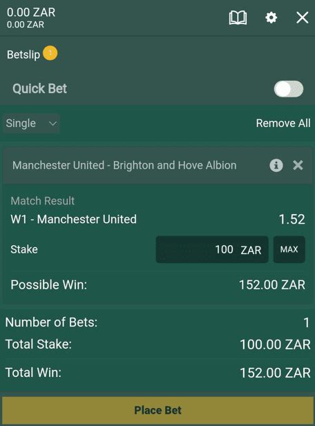 How to Book a Bet on Gbets .